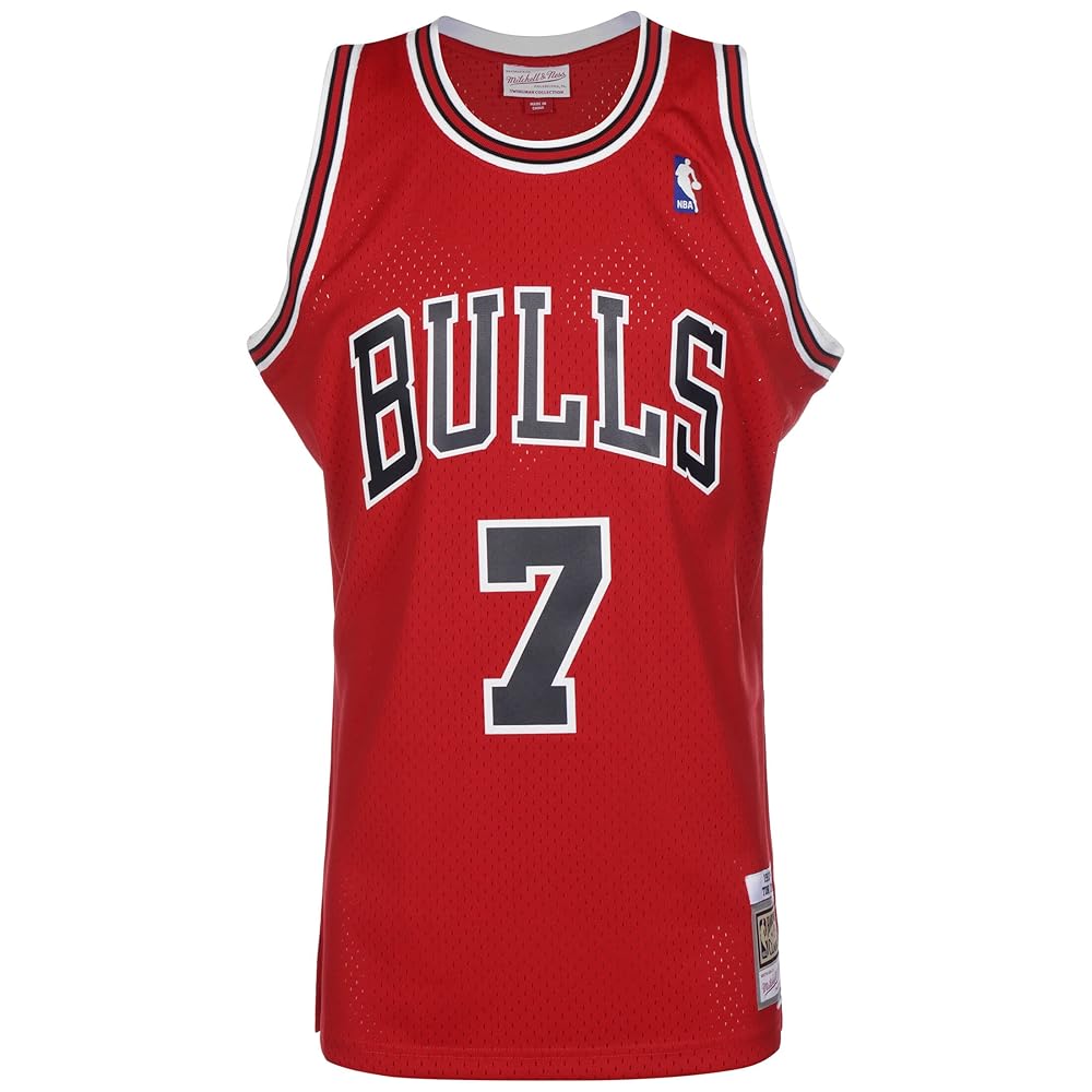 Amazon.com : Toni Kukoc Chicago Bulls 1997 Men's Red